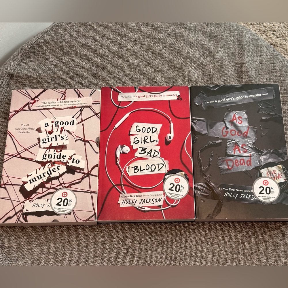 Holly Jackson Book Trilogy Set